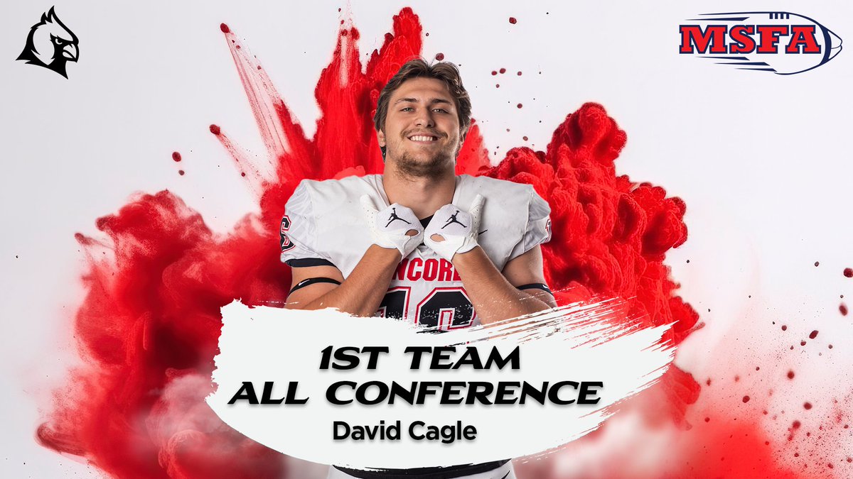 🏈🚨FIRST-TEAM HONORS🚨🏈