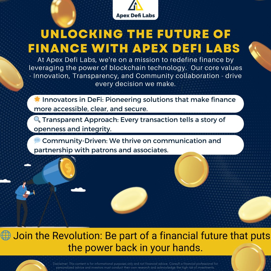 Apex Defi Labs (@apexdefilabs) / Posts / X
