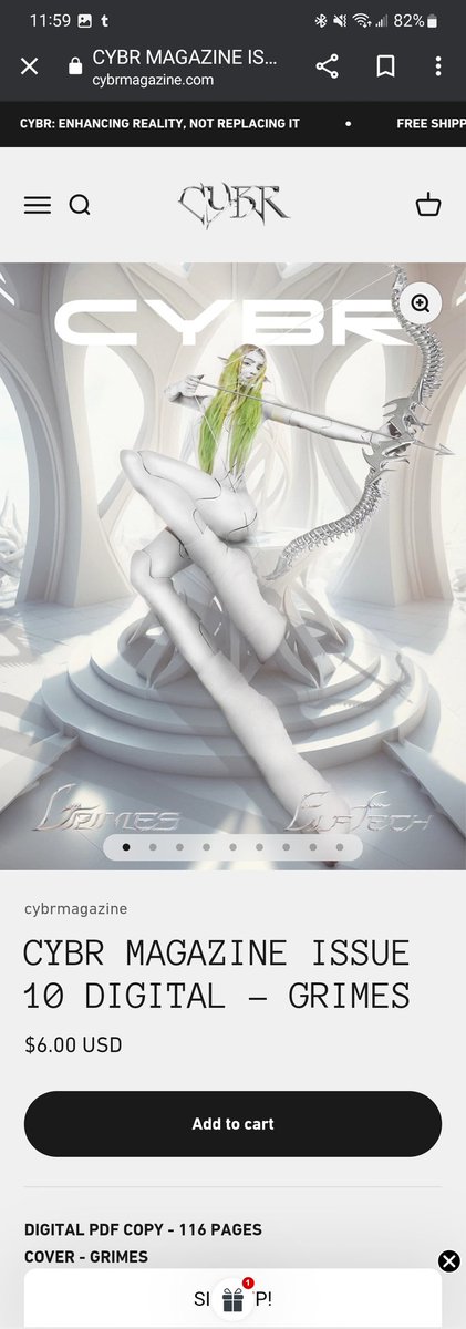 Goopifer's tweet photo. @fedexiv If I have to see "cyber elf grimes" one more time I'm going to commit future cyber race hate crime https://t.co/8qZaqgJD05