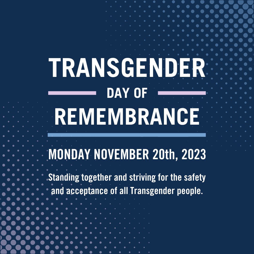 #CSUMB proudly recognizes #TransgenderDayOfRemembrance! Let's unite in solidarity, advocating for the safety and acceptance of every transgender individual. 🌈 🏳️‍⚧️