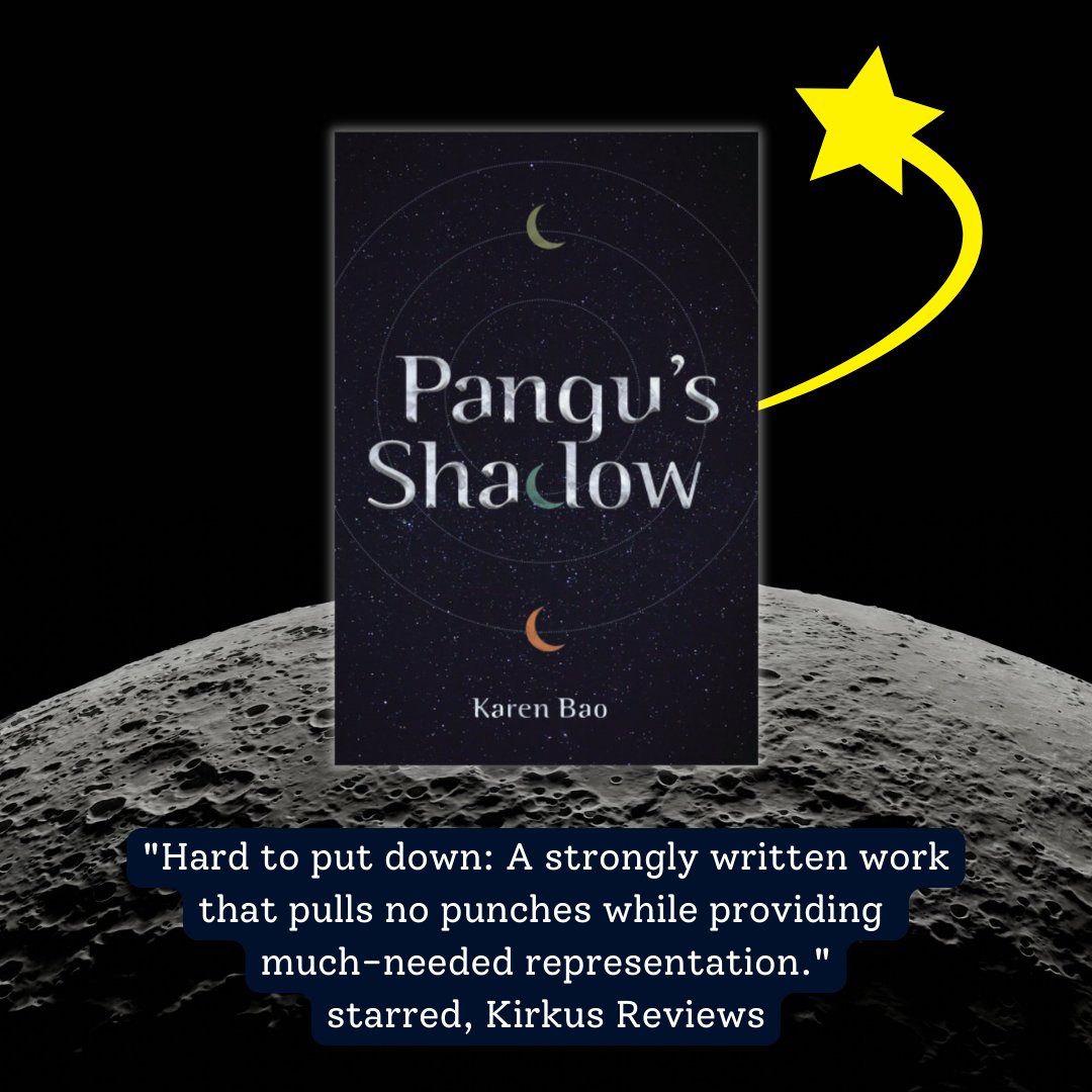 Carolrhoda Lab (@carolrhodalab) on Twitter photo "This dual-perspective tale maintains a vivid connection to each narrator's voice while keeping up an exciting pace and unfurling a satisfying mystery." Whoohoo! Congratulations @KarenJBao on receiving a <a href="/KirkusReviews/">Kirkus Reviews</a> starred review for PANGU'S SHADOW!
okt.to/dKAxmD "This dual-perspective tale maintains a vivid connection to each narrator's voice while keeping up an exciting pace and unfurling a satisfying mystery." Whoohoo! Congratulations @KarenJBao on receiving a <a href="/KirkusReviews/">Kirkus Reviews</a> starred review for PANGU'S SHADOW!
okt.to/dKAxmD
