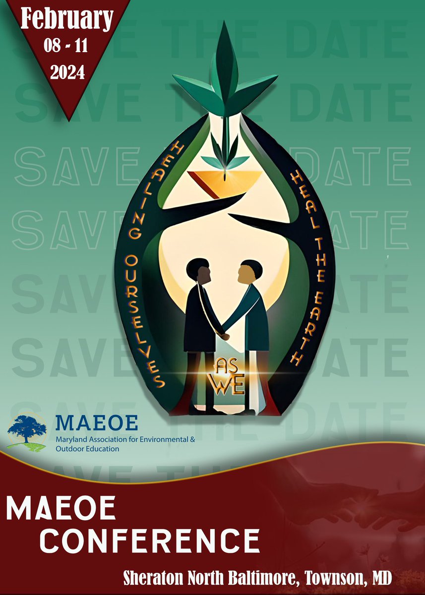 Save the Date! MAEOE's 2024 Conference registration is opening soon! Join us Feb. 8th-11th for a host of workshops, professional development, and networking opportunities.
