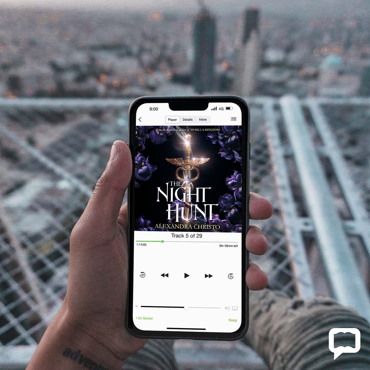 Join Atia and Silas on a perilous quest for vengeance and redemption in the enthralling dark fantasy romance, The Night Hunt by @alliechristo. Listen on BorrowBox now!