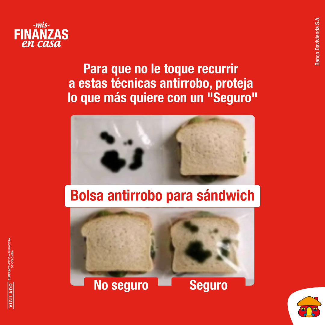 Si bien los delincuentes ponen a prueba su creatividad🧐, tener un seguro de robo lo ayudará a sentirse más tranquilo, al proteger el valor total o parcial de sus pertenencias.

Conozca más ingresando a👉🏻 bit.ly/3QP2Bft

#MisFinanzasEnCasa #Seguro #SeguroDeRobo