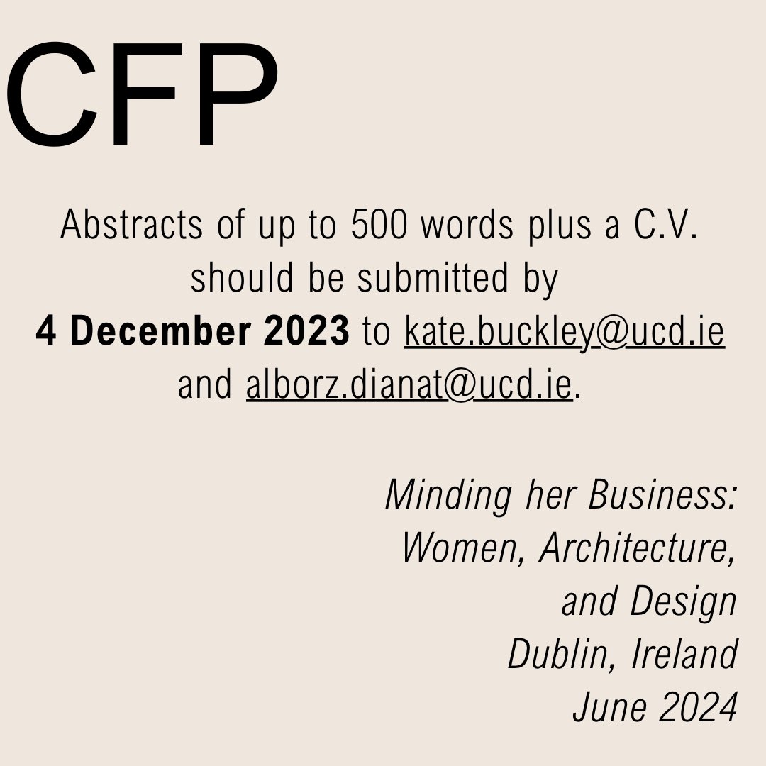 2 weeks left to submit an abstract… expanding-agency.com/call-for-propo…