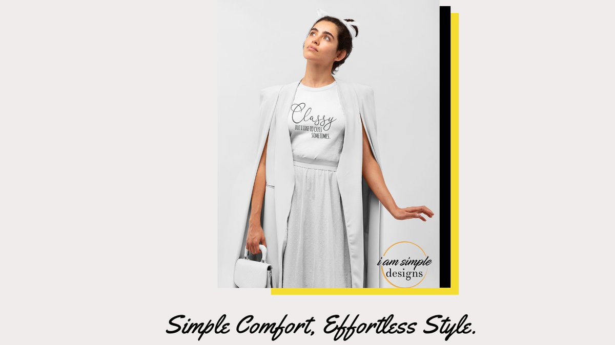 iamsimpledesign's tweet image. Experience the essence of simple comfort with our women's t-shirt. It's not just soft; it's a feeling of ease and style. Pair it with jeans for an everyday look or dress it up with a jacket and dress pants to effortlessly elevate your style
shorturl.at/diDTZ
#SimpleComfort