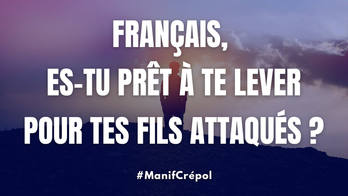 le_traqueur_FR's tweet photo. @DirectDebat #ManifCrépol https://t.co/EgqPR95Y4r