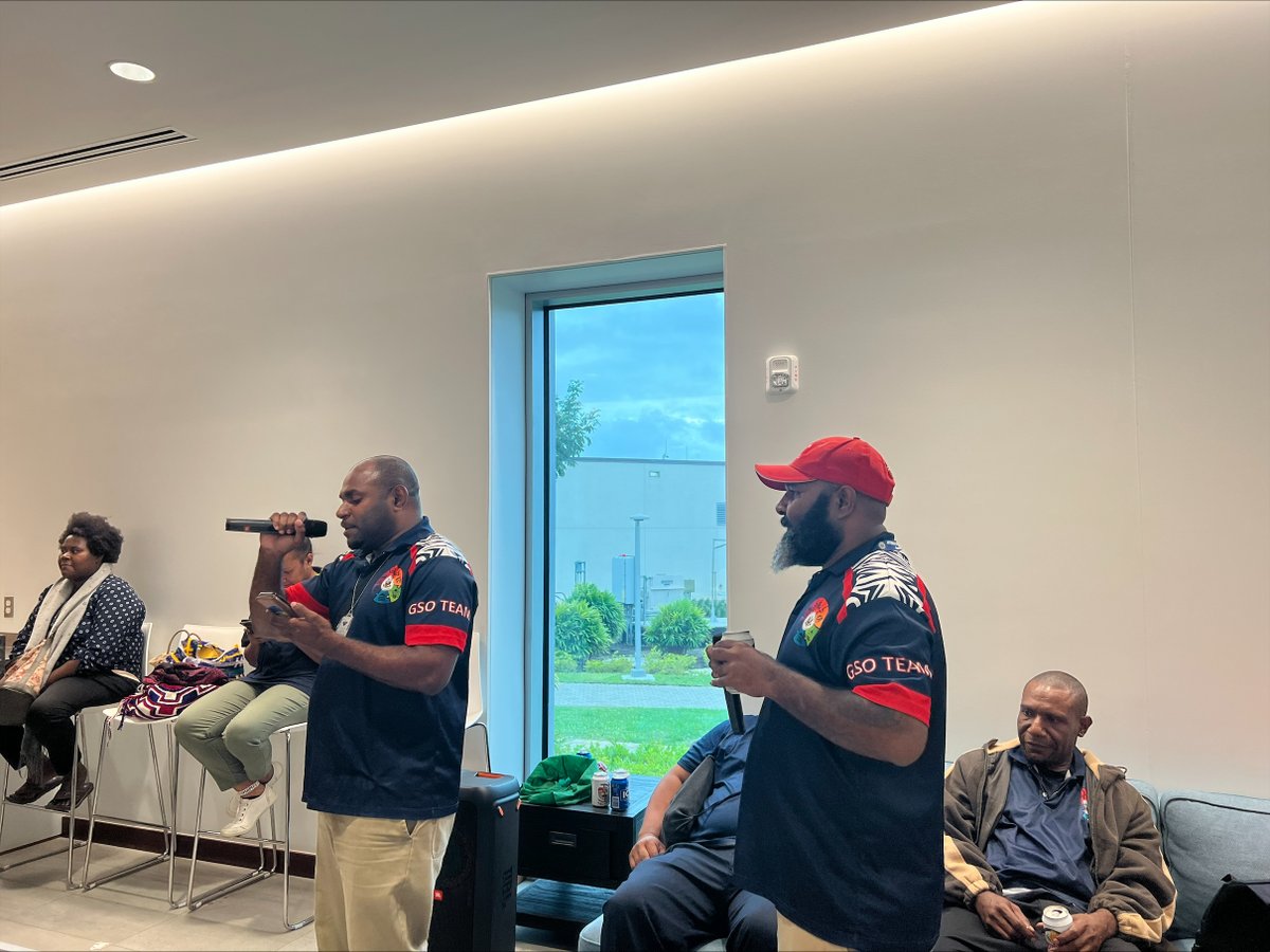 MSGs with Detachment Port Moresby, Papua New Guinea hosted a happy hour for all local employed staff to show their appreciation for their dedication and commitment to their work. The Marines provided food, played games, and sang karaoke, which built and strengthened cohesion.