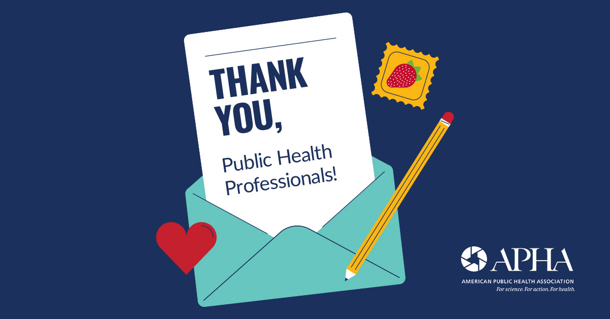 We are all #PublicHealth! Join us on #PHTYD in expressing our collective commitment to supporting the #publichealthworkforce – public health officials, #epidemiologists, and many others – and their tireless efforts to protect and improve health. #PublicHealthHeroes
