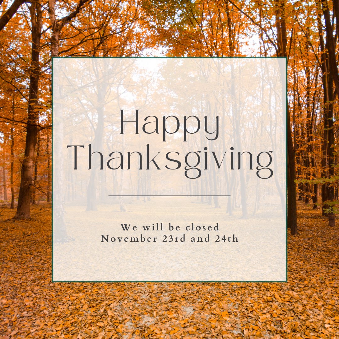 Happy Thanksgiving from all of us here at Standard Supply!

We will be closed 11/23 - 11/24 and reopen on Monday, 11/27. 

Wishing you all a warm and joyous Thanksgiving filled with love, laughter, and many reasons to be grateful.🍁

#WeSetTheStandard #Thanksgiving #GivingThanks