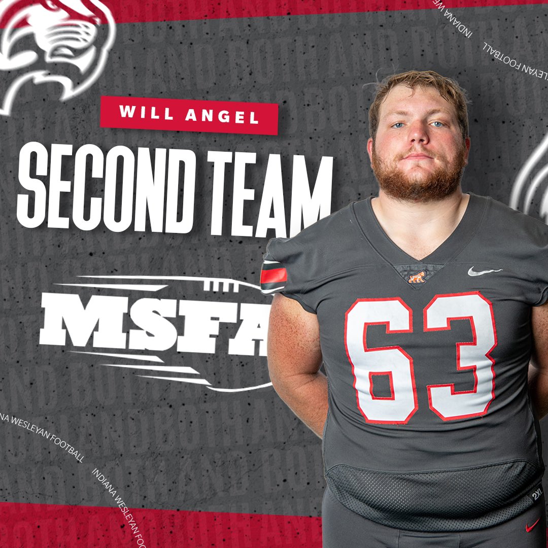 IWUWildcats's tweet photo. Congratulations to Tristen Hayse and Will Angel for being named to the 2023 All-MSFA Mideast Second Team on offense! 👏🏈

📰 https://t.co/ESFFbNxvpP

#BothAnd | #OneBlood https://t.co/6kWHlFi1FU