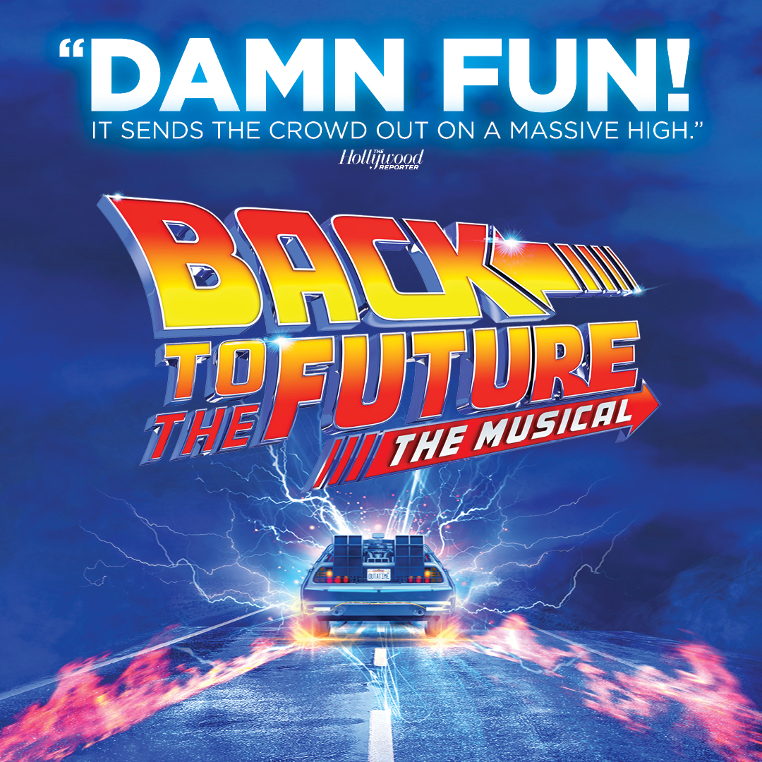 This is HEAVY! ⚡️ Tickets to the electric new musical @BTTFmusical, playing our Belk Theater July 9 - 21, go on sale to the public for a limited time THIS WEDNESDAY at 10am! #BTTFtour