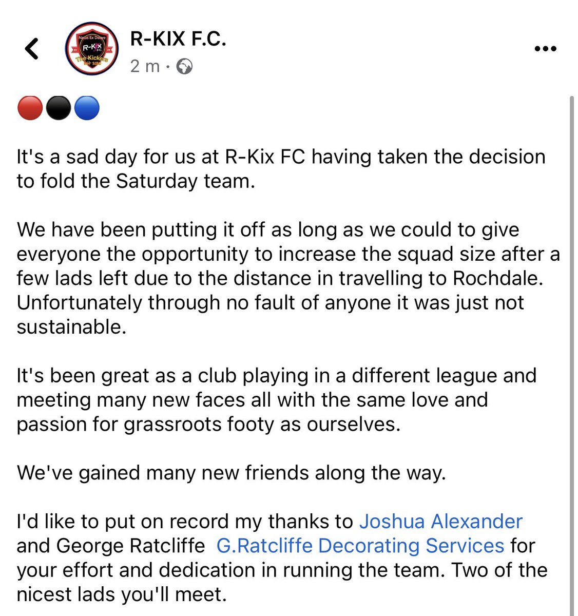 R-Kix Saturdays tweet media