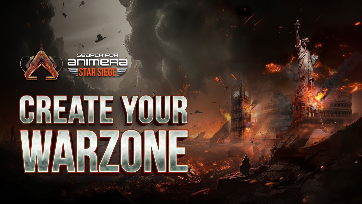 Design your epic battleground where destruction meets imagination, and let Midjourney be your guide. Forge your destiny among the stars. 🚀

💥 Submit your masterpiece for a chance to win the Commander role: Private Beta Access + 2 NFT WL spots. May the best creation lead the