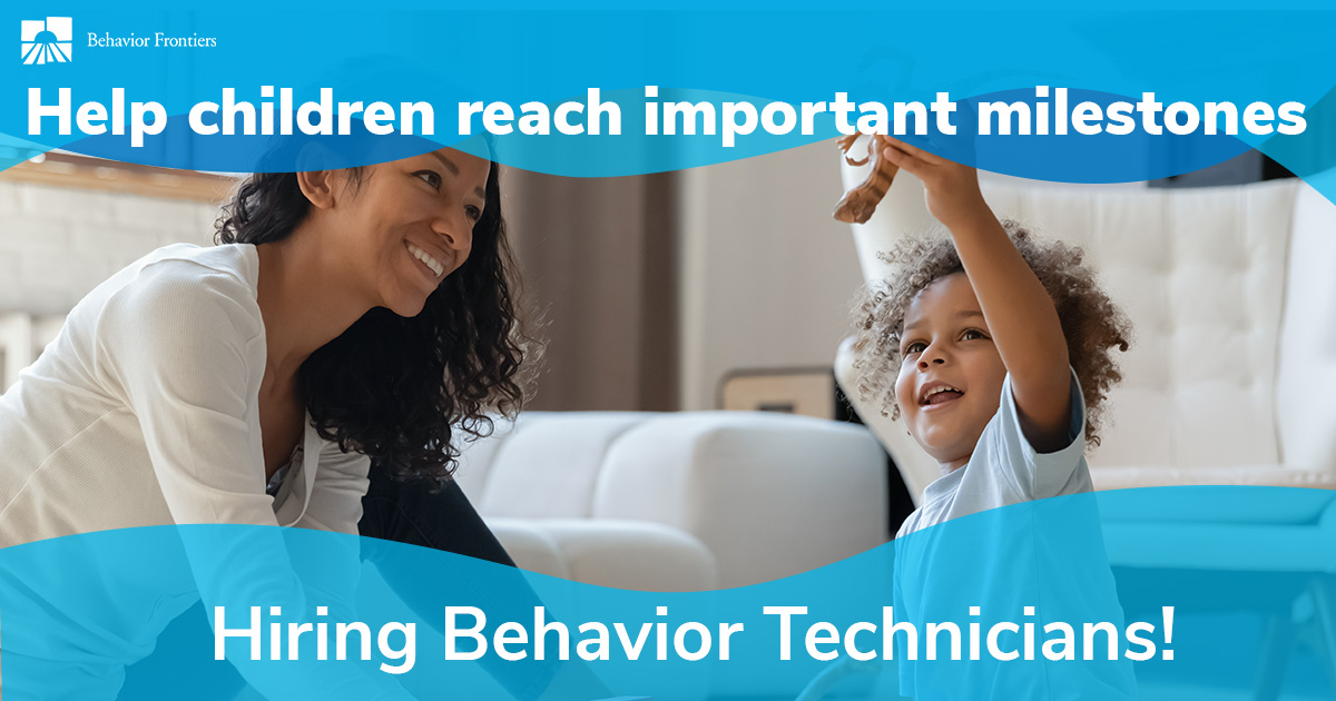We enhance the abilities of the child by teaching them life skills to help reach important milestones. Join our team of highly skilled clinicians and become a Behavior Technician today! loom.ly/Fq2Hbbo
#hiring #behaviortechnicians #aba #aworldwithoutlimits