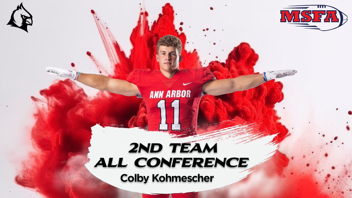 🏈🚨SECOND-TEAM HONORS🚨🏈
