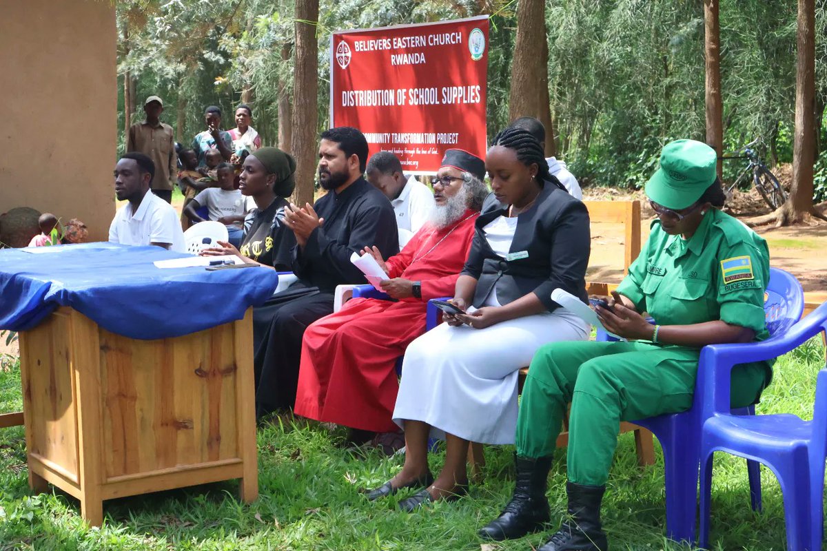 Believers Eastern Church, Rwanda tweet media