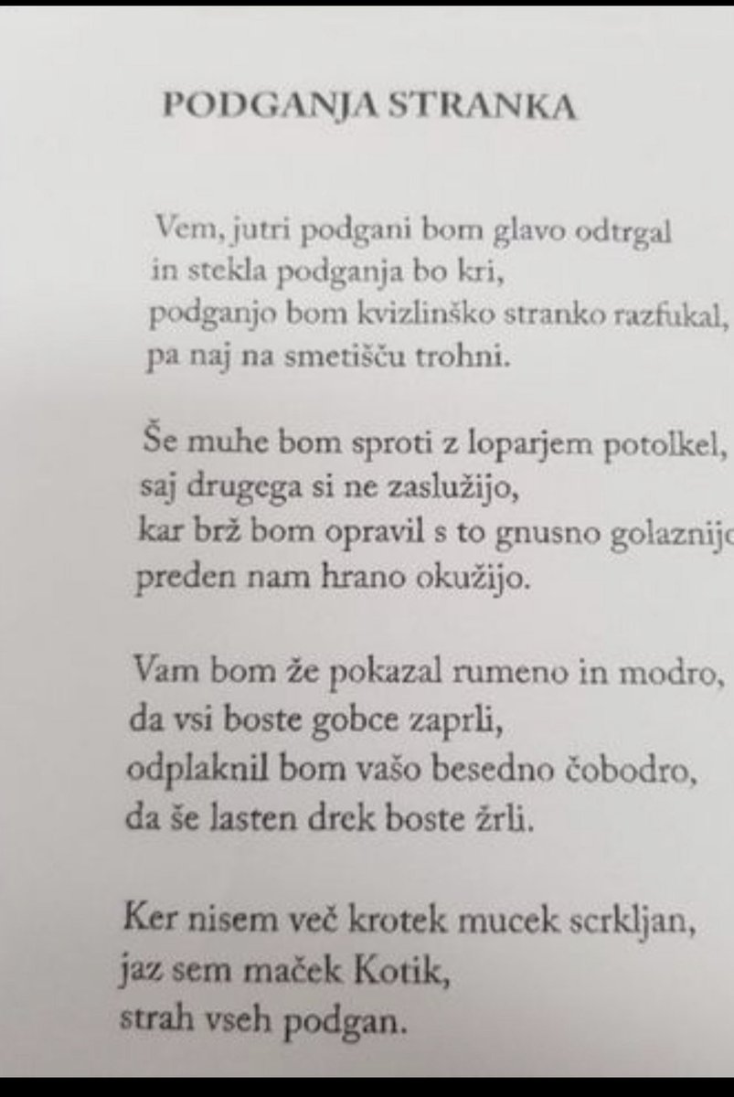 Saj se še spomnite sdsovci, a ne, kaj je sds