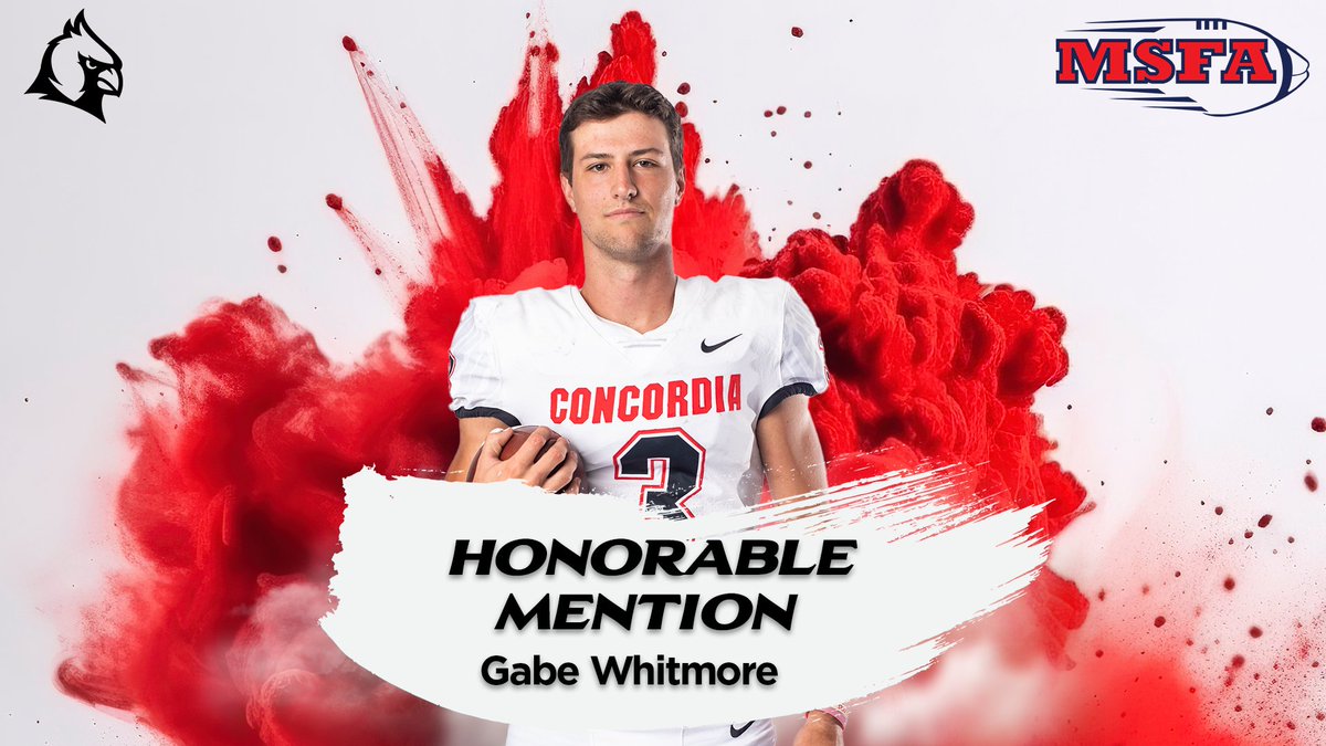 Concordia Cardinals tweet media