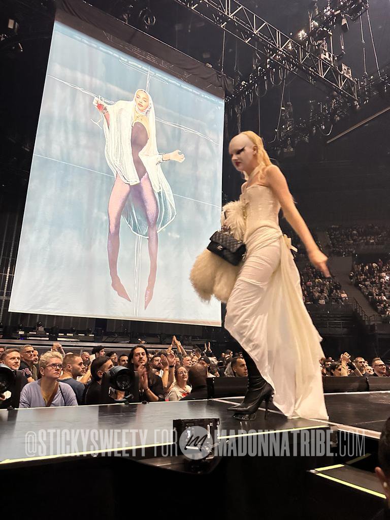 madonnatribe's tweet photo. Fecal Matter's DJ set has just ended #MadonnaCelebrationTour #Paris #Show4 https://t.co/4YDVlaFsOR