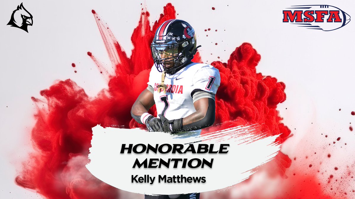 Concordia Cardinals tweet media