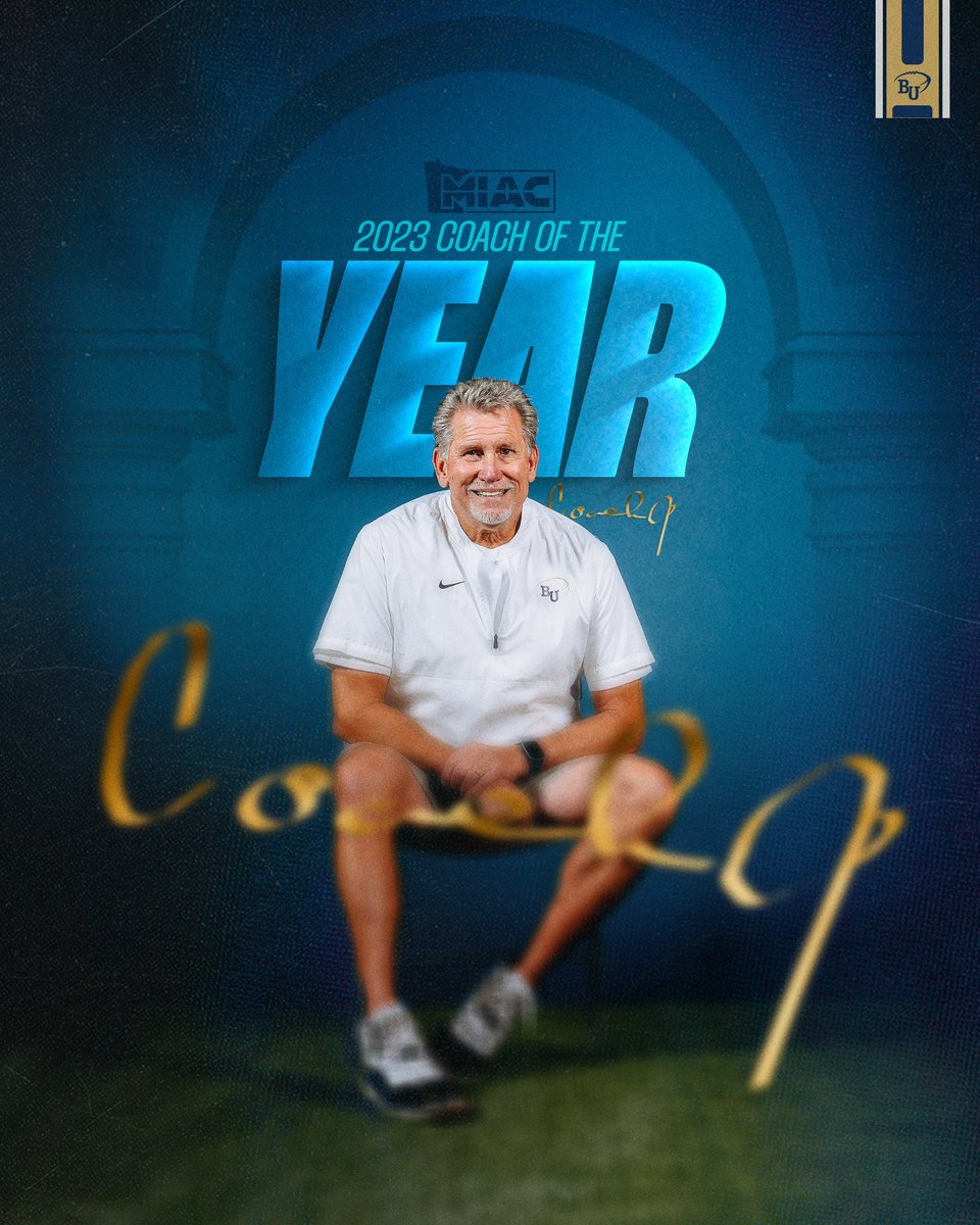 1️⃣4️⃣ All-Conference Awards for <a href="/BethelRoyalsFB/">Bethel Football</a> and the 6th career <a href="/MIACathletics/">MIAC</a> “Coach of the Year” award for head-coach Steve Johnson🏆🏆 #WeAreBU #d3fb 

Release🔗 / athletics.bethel.edu/news/2023/11/2…