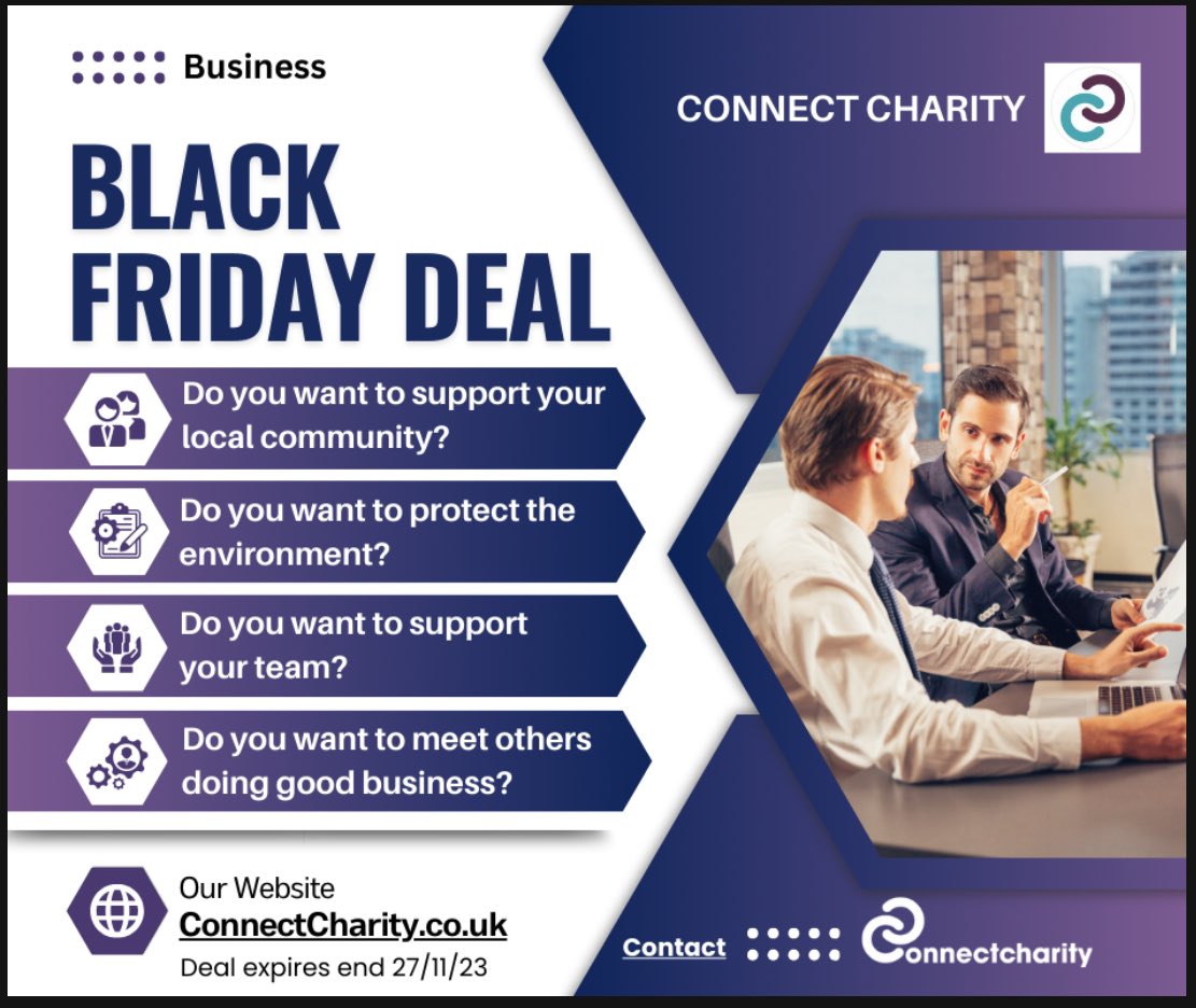 LIMITED TIME OFFER

Get in touch to start your CSR journey with our help. 

We have charity projects that need your support across the UK. 

<a href="/csr_accred/">CSR-Accreditation</a> <a href="/QlicNFP/">Qlic IT For Charities</a> <a href="/HolyBrookLtd/">Holy Brook Accountants</a> <a href="/KarenJFowler/">AthenaEBerksBasing</a> <a href="/AcaciaHomecare/">Acacia Homecare</a> 

#BlackFriday #charity #CSR #socialimpact