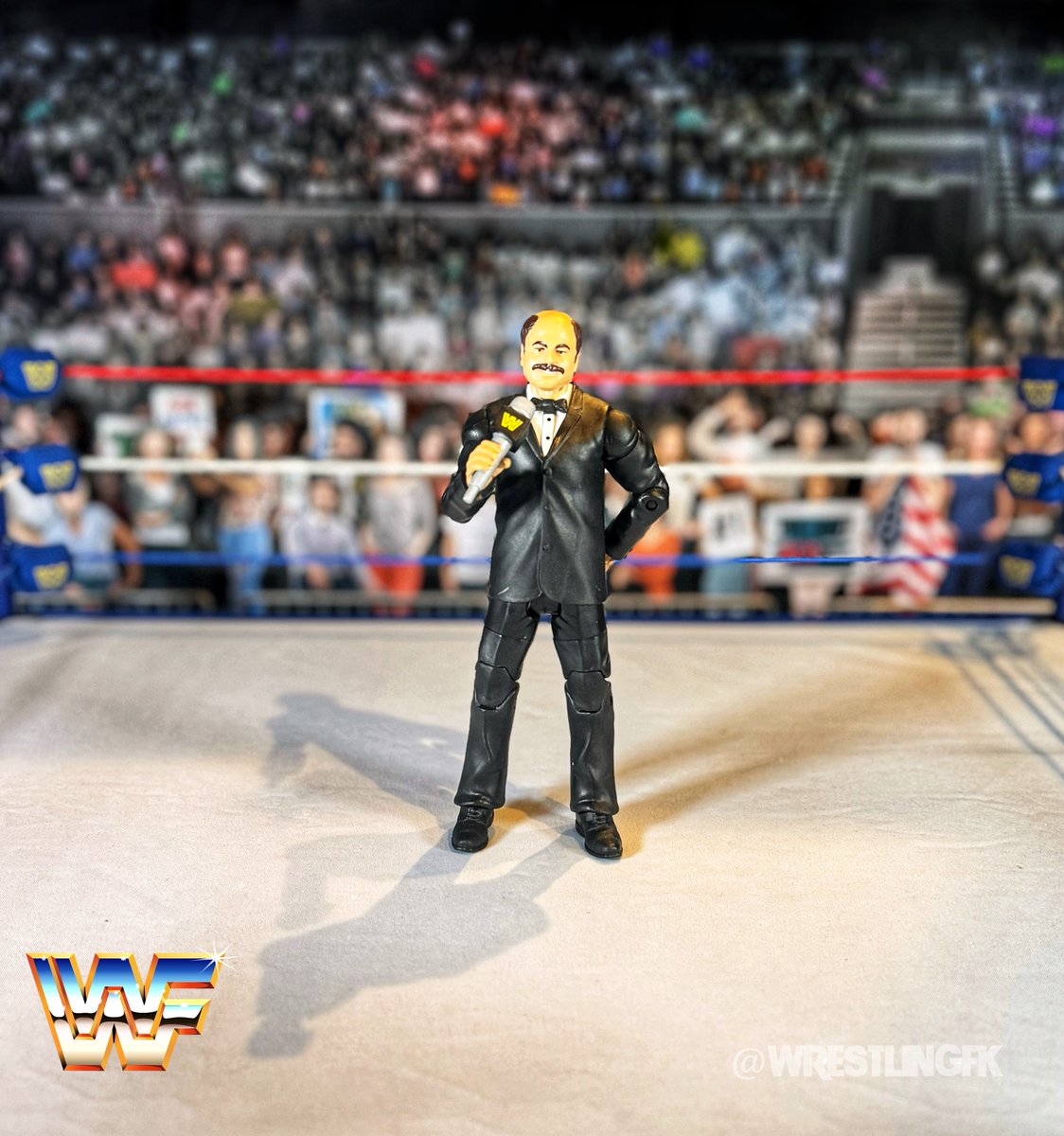 Howard Finkel - aka the greatest ring announcer of all time! 🎤

#howardfinkel #thefink #actionfigures #figlife #goldenera #mattel #plasticcrack #toycommunity #toys #wwf #wwe #wwelegends #wwehof #80swrestling #90swrestling #wweelitesquad #figurephotography #wrestlingfigures