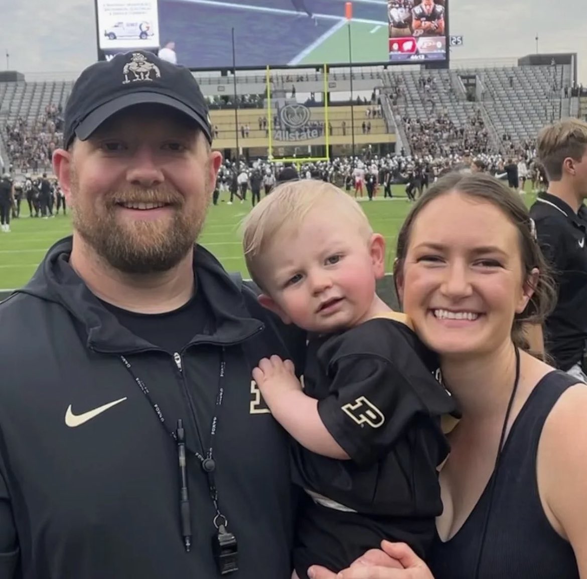 Boiler Nation, Purdue Football Associate Director of Strength and Conditioning Nate Rock’s son Jack was really diagnosed with leukemia. Join us in offering prayers of support for Jack and his family.
