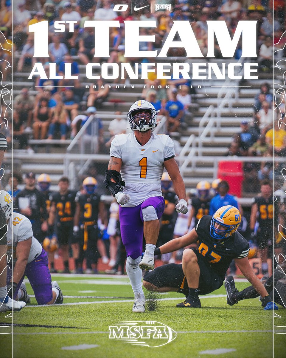 ONAZFootball's tweet photo. Congratulations to our #GoldStandard 1st Team All Conference players🎉 

#RightNow https://t.co/cMYGyXU8BD