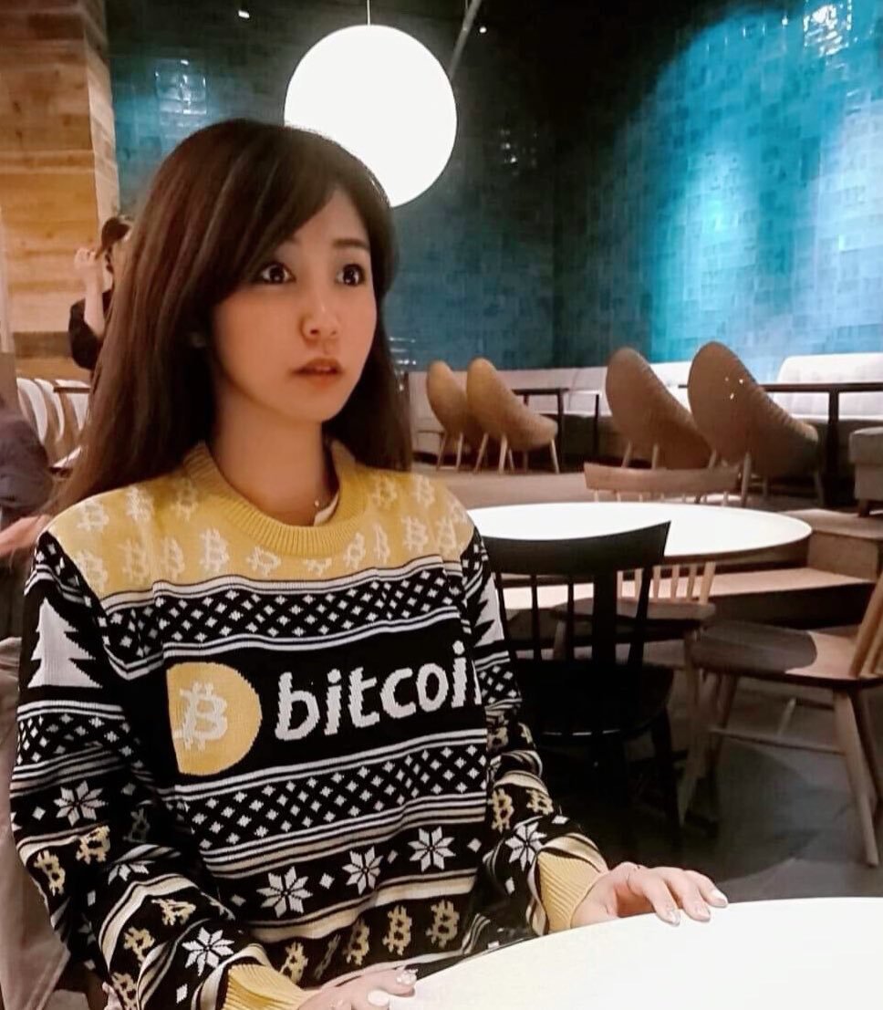 hodlmoon's tweet photo. @BitcoinMagazine Would look great with our sweater! (https://t.co/v2JZYm07F8) https://t.co/NCHEXRBSZw