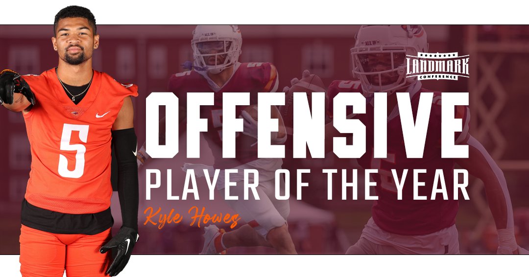 GOSusqU's tweet photo. FB | 𝐀𝐋𝐋-𝐋𝐀𝐍𝐃𝐌𝐀𝐑𝐊!
We rack up 17 selections in the first @LandmarkConf Football All-Conference!
🏆 Kyle Howes, Offensive POTY
🏆 Keith Green III, Defensive POTY
🏆 Tom Perkovich and Co., Coaching Staff of the Year!
#AllIn // #GoSU // #RiverHawkPride // #d3fb https://t.co/cBBDRtGF12