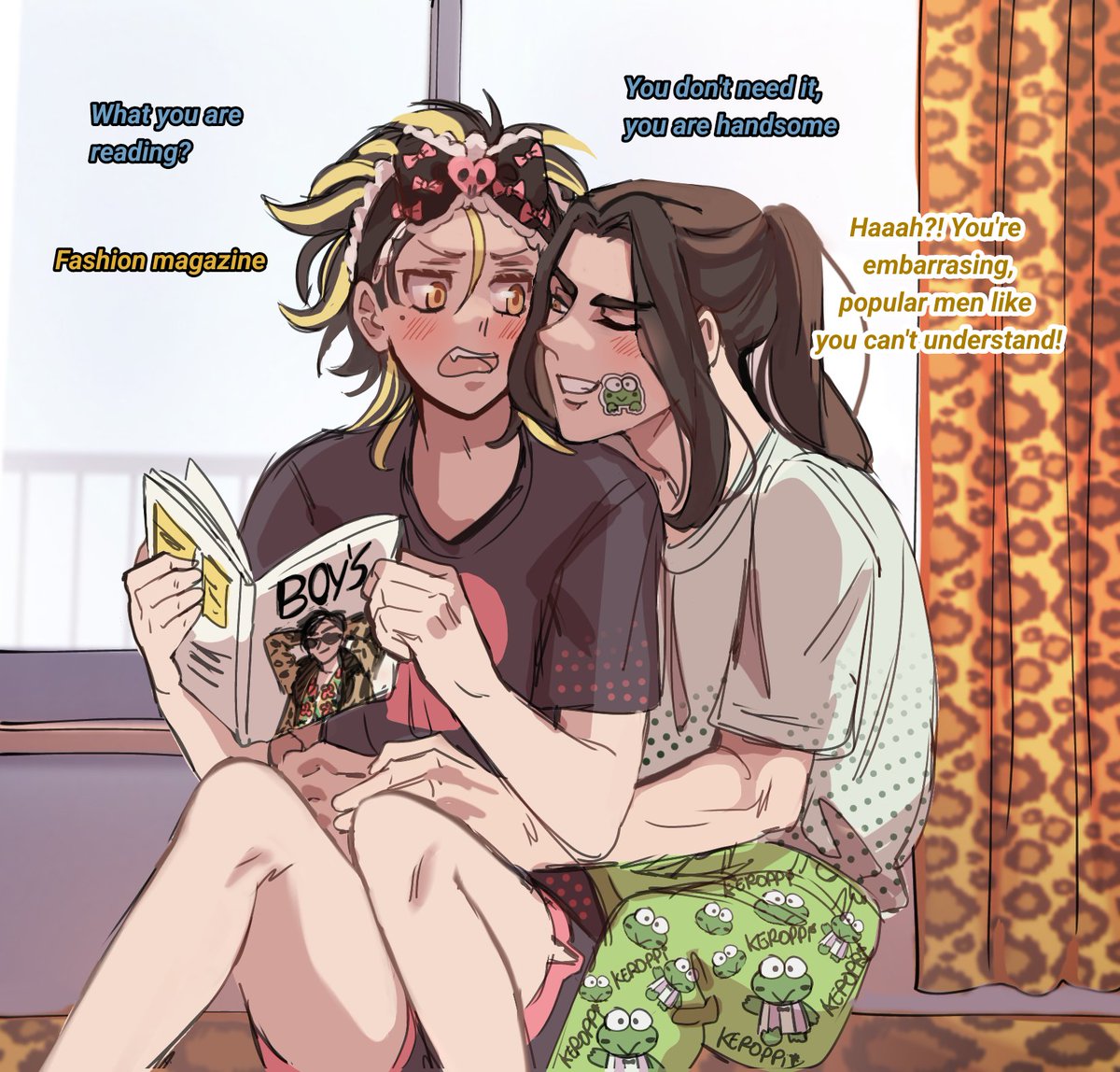 First day BajiToraweek
Themes: Modern AU and Idiot's in love

#bajitoraweek2023