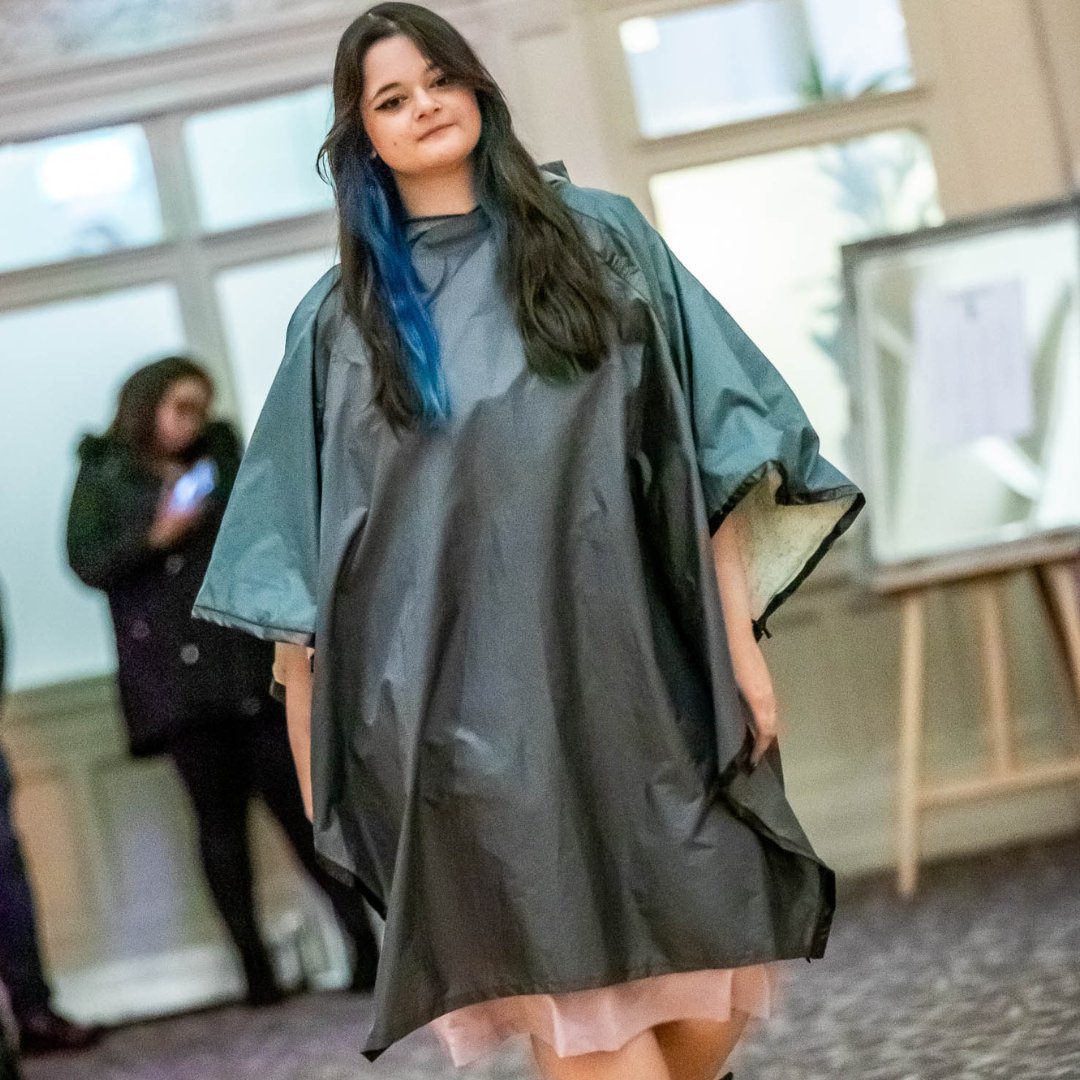 FashionFiesta_'s tweet photo. Cheers to Marlon Bethell of Reclaim Tentwear! 🌈 From Fields to Fashion, his sustainable creations transform festival tents into stunning garments. Functional, fun, and eco-friendly! 🌿💚 @HudEnterprise #HarrogateHour https://t.co/34TJGSrN1e