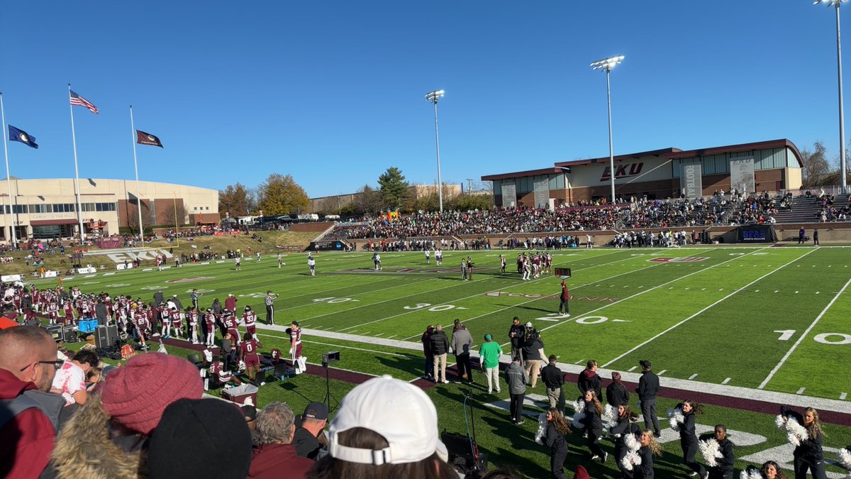 Thank you <a href="/Cox83Caleb/">Caleb Cox</a>, <a href="/CoachDerekDay/">Derek Day</a> and the rest of <a href="/EKUFootball/">EKU Football</a> for the amazing game day visit. Terrific win and Senior Day!
<a href="/DFO_AJ/">Andrew Foster Jr.</a> <a href="/EDGYTIM/">Timothy “EDGYTIM” OHalloran</a> <a href="/dc_preps/">DailyChronicle Preps - Shaw Local</a> <a href="/DeepDishFB/">DEEP DISH FOOTBALL</a> <a href="/OJW_Scouting/">Oliver James West</a>
