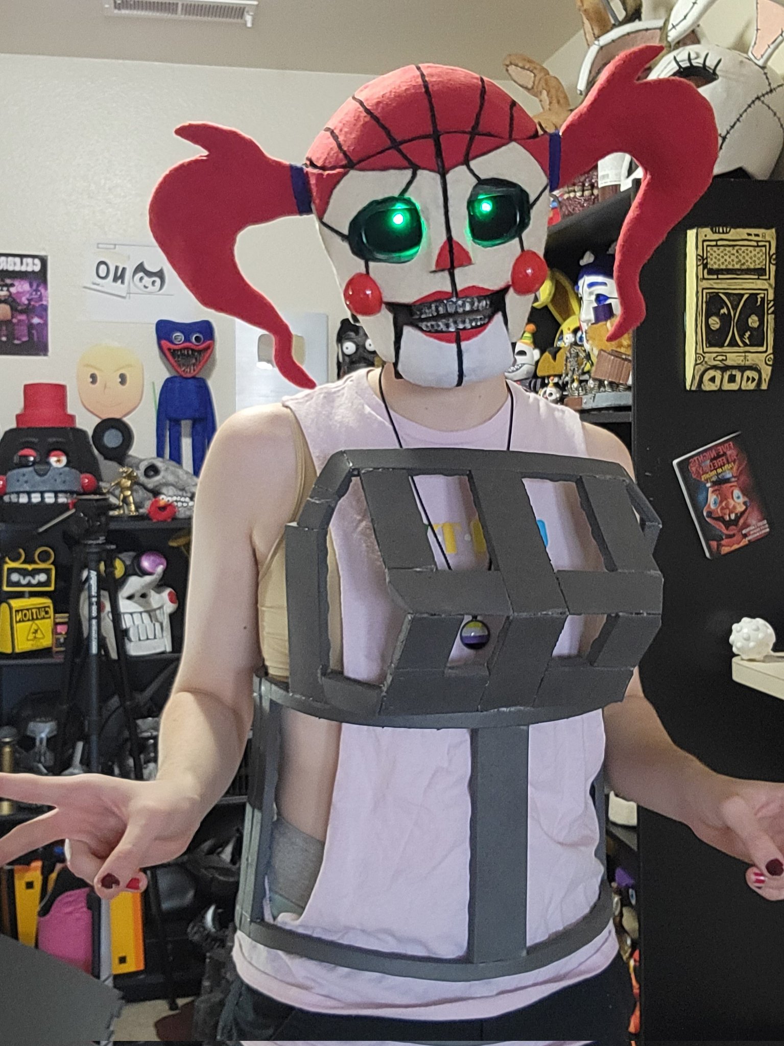 Scrap 2024 baby costume