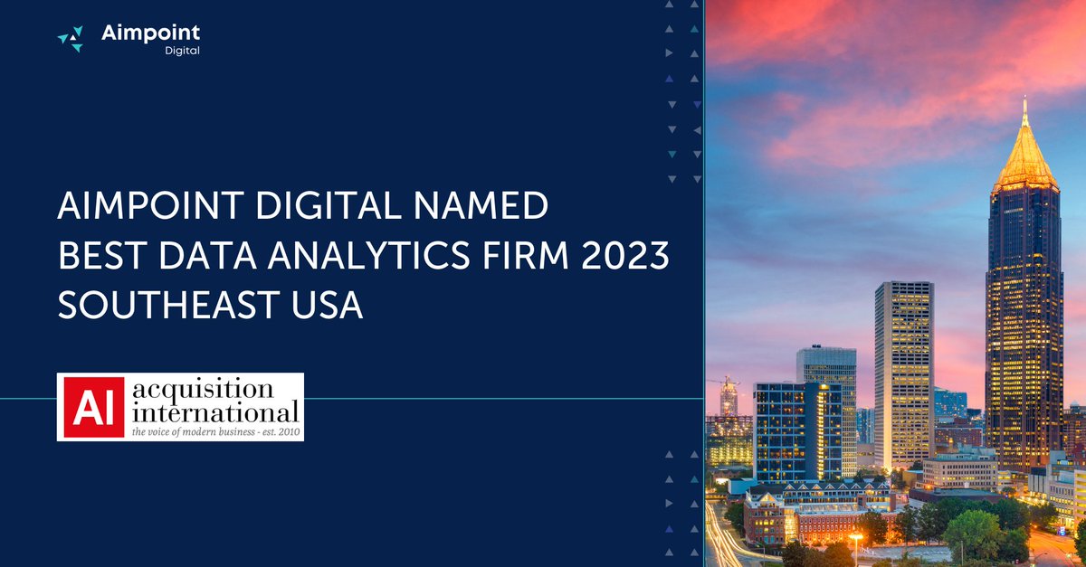 Aimpoint Digital tweet media