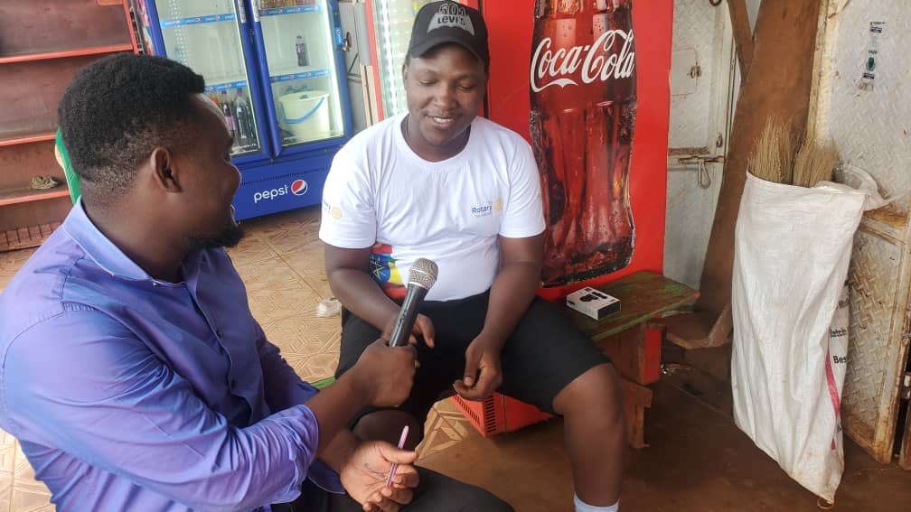 Local Community Radios locally known as #bizindalo play a major role in mobilizing  and locally disseminating information in a community wide range. We were able to use one to share information about #Rotaract and #Mental_Health and the community feedback has been overwhelming.