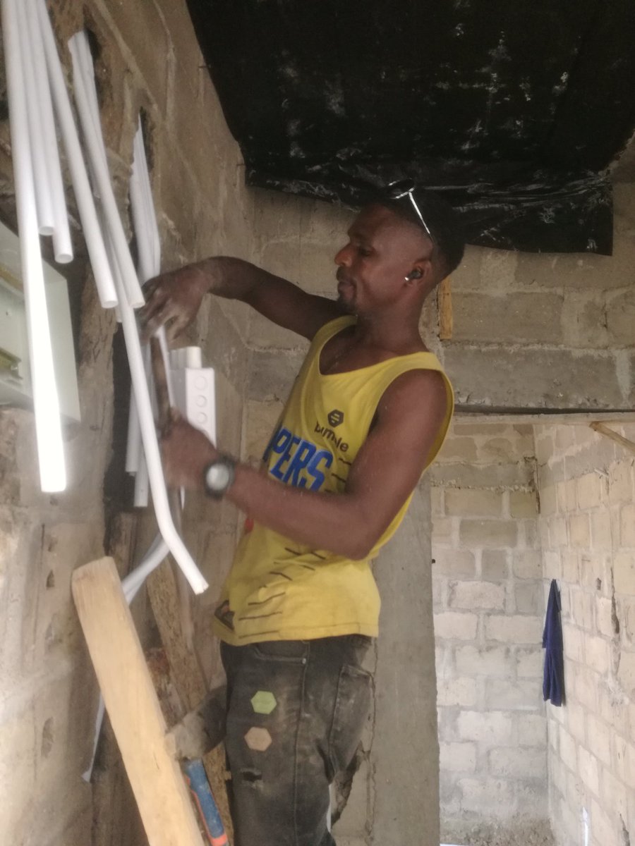 The process....🔨🔌💡