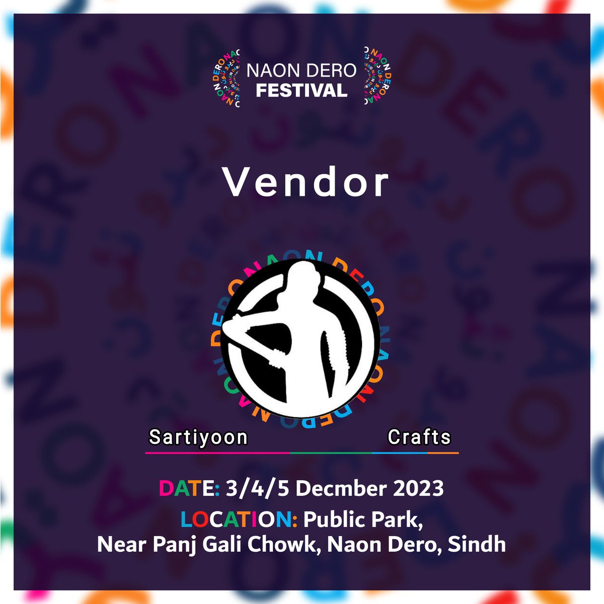 Sartiyoon Crafts is empowering local communities through free skills development training for girls and women from low-income families. Catch them at the #NaonderoFestival and show your support by shopping from Sartiyoon. Let's celebrate craftsmanship and community upliftment! 🛍️