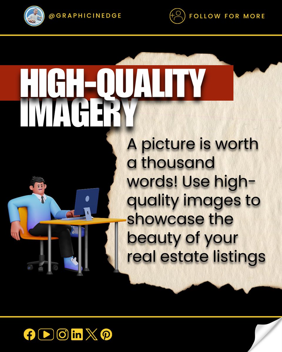 graphicinedge's tweet image. 🏡 Elevate your real estate game with Canva magic! ✨ Ready to stand out in the market? 🚀 Explore the art of designing real estate marketing materials with our exclusive tips and tricks. 
#RealEstateMagic #CanvaDesigns #PropertyPromotion #VisualMarketing #RealEstateTips