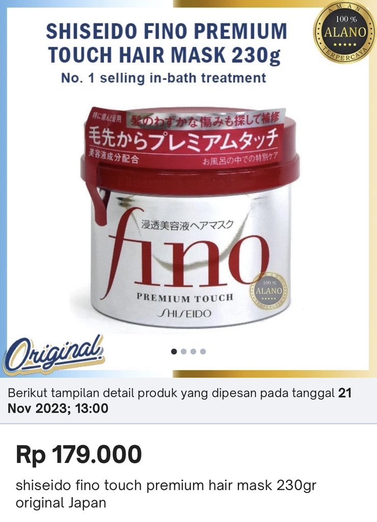 Rambut gue kan KERING BANGET kaya ijukk abis pernah diwarnain. terus gue pake ini deh, beeeeh jadi lemes banget dan fluffy🥹🥹 wow

nanti kalau ada before after gue pap deh, masalahnya gue abis upload foto instagram takutnya mutual pada ngeh kan agak eng ing eng