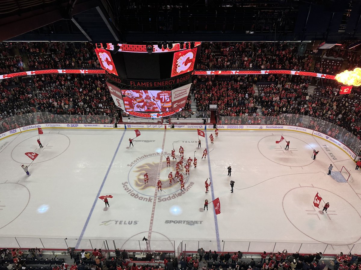 dwillsnhl's tweet photo. Wow wow wow! What a goal by Weegar! The #findawayflames do it again! https://t.co/RISQXum0WY