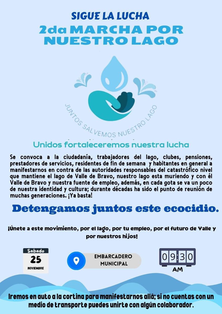 jonusobiaga's tweet photo. @delfinagomeza Que no quede en promesa…tú apoyo para que cumplas lo que prometiste. @lopezobrador_ Sr. ya pónganse las pilas! 🫰@MichValledbravo urge tomes decisiones. #salvemos #lagovalledebravo @todovalle https://t.co/9YFbrLmcLg