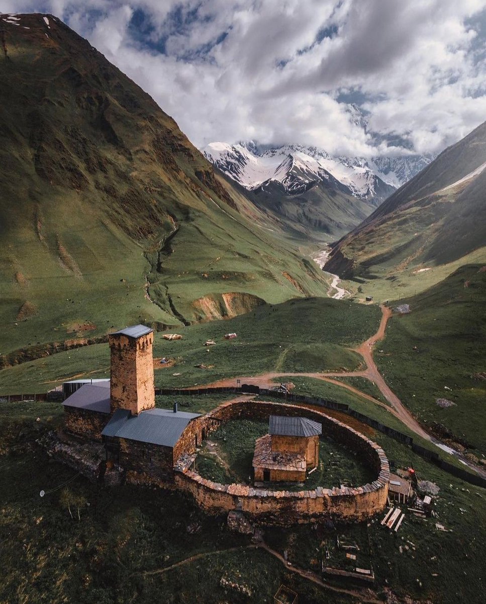 🇬🇪Svaneti,Georgia❤