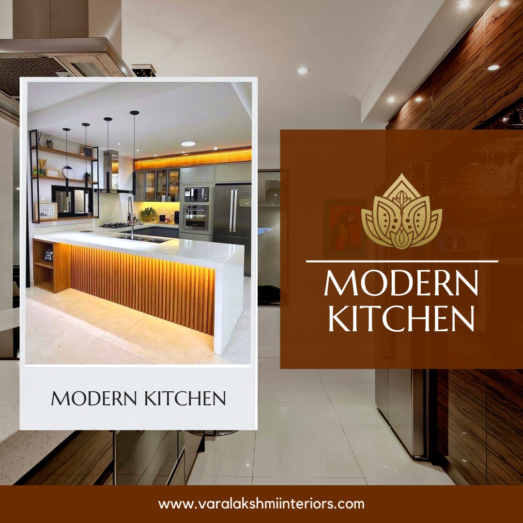 VaralakshmiIn's tweet image. Kitchen dreams come to life with our modern designs. Functional elegance that turns cooking into a delightful experience.

#kitcheninspo  #modernkitchendesign #kitchenislanddesign #kitcheninterior #kitchentilesdesign #homekitchen #homekitchendesign #moderndesign #modernkitchen