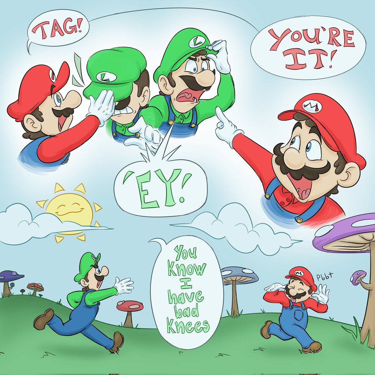Zocchini37's tweet photo. The sillies
#Mario #SMB https://t.co/34peOuPuRy