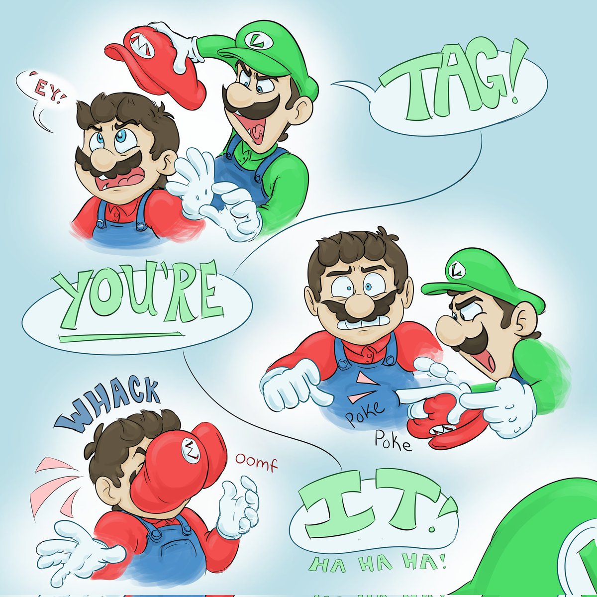 Zocchini37's tweet photo. The sillies
#Mario #SMB https://t.co/34peOuPuRy