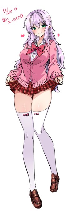 #いいニーハイの日