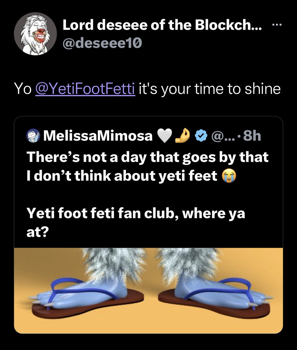 YetiFootFetti's tweet photo. https://t.co/pbVw5Yl9Cd